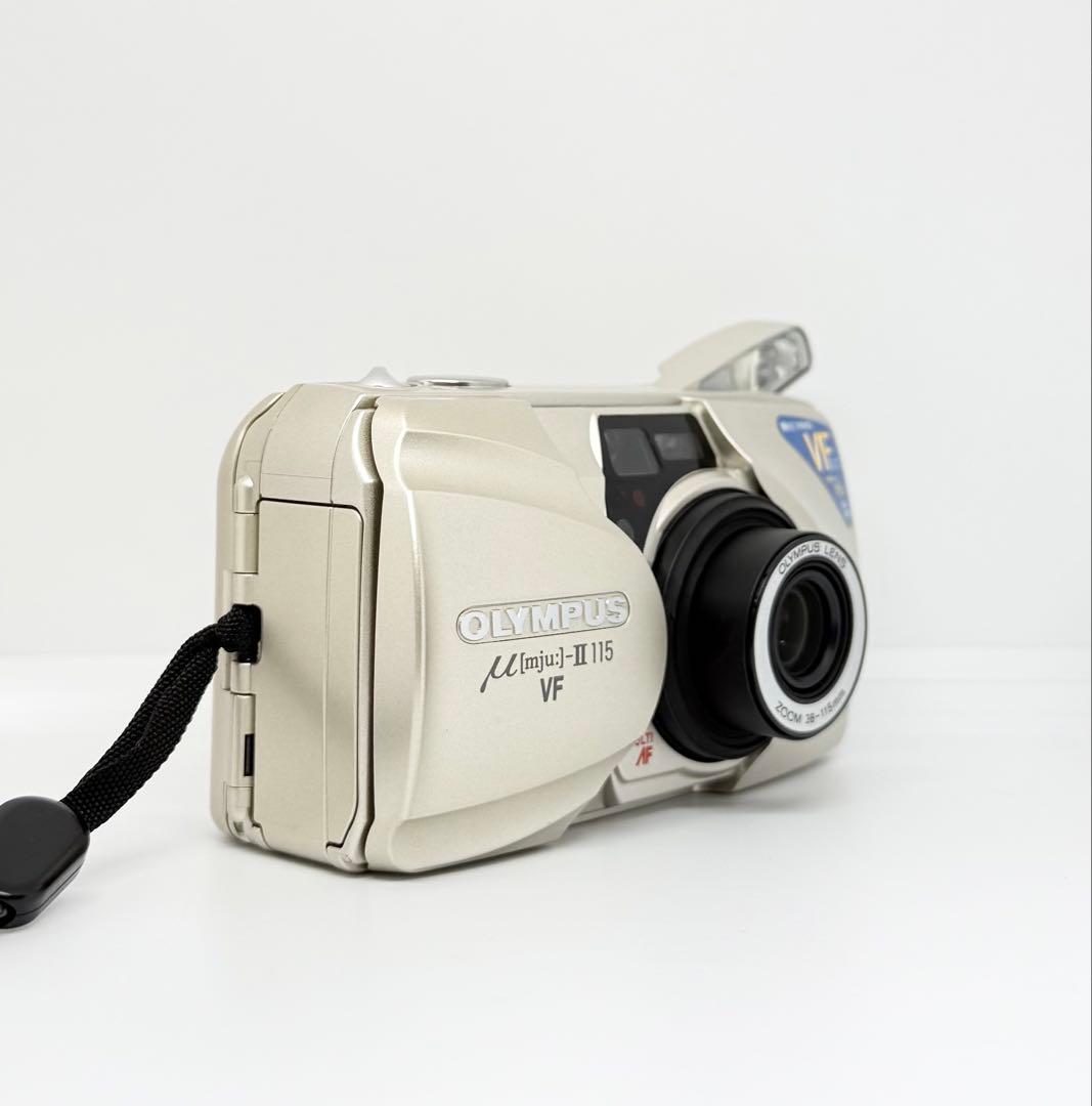 【完動品】OLYMPUS μ -II 115 VF フィルムカメラ 動作確認済み