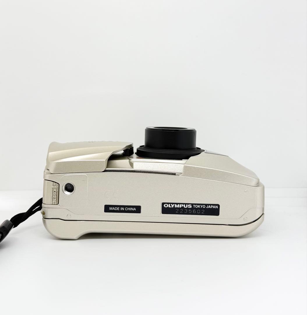【完動品】OLYMPUS μ -II 115 VF フィルムカメラ 動作確認済み