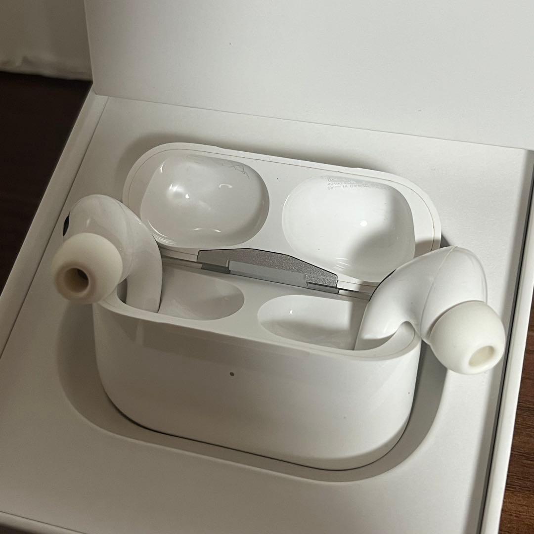 Apple AirPods Pro 本体 箱付 付属品完備 美品