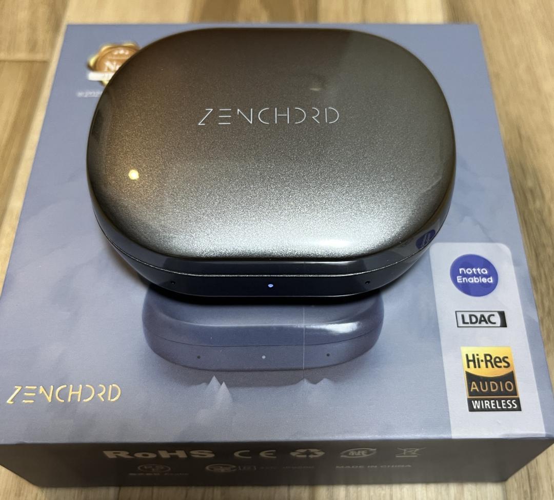 【美品】Zenchord 1（ゼンコード・ワン） AIイヤホン マルチバック付き