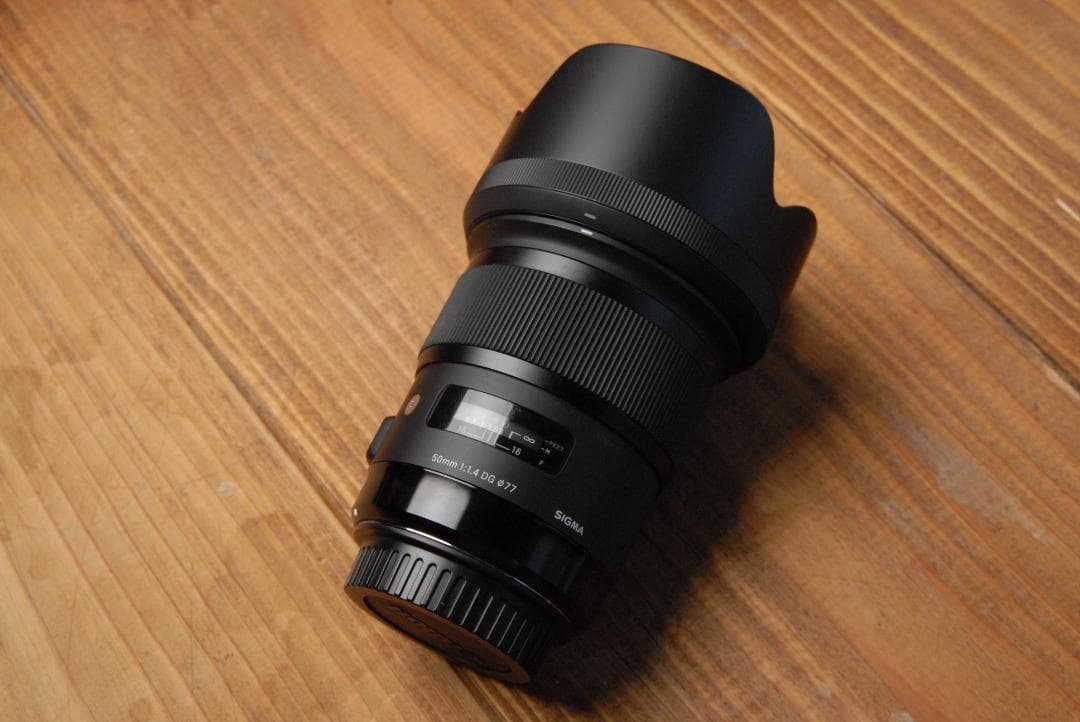 SIGMA シグマ Art 50mm F1.4 DG HSM Canon用