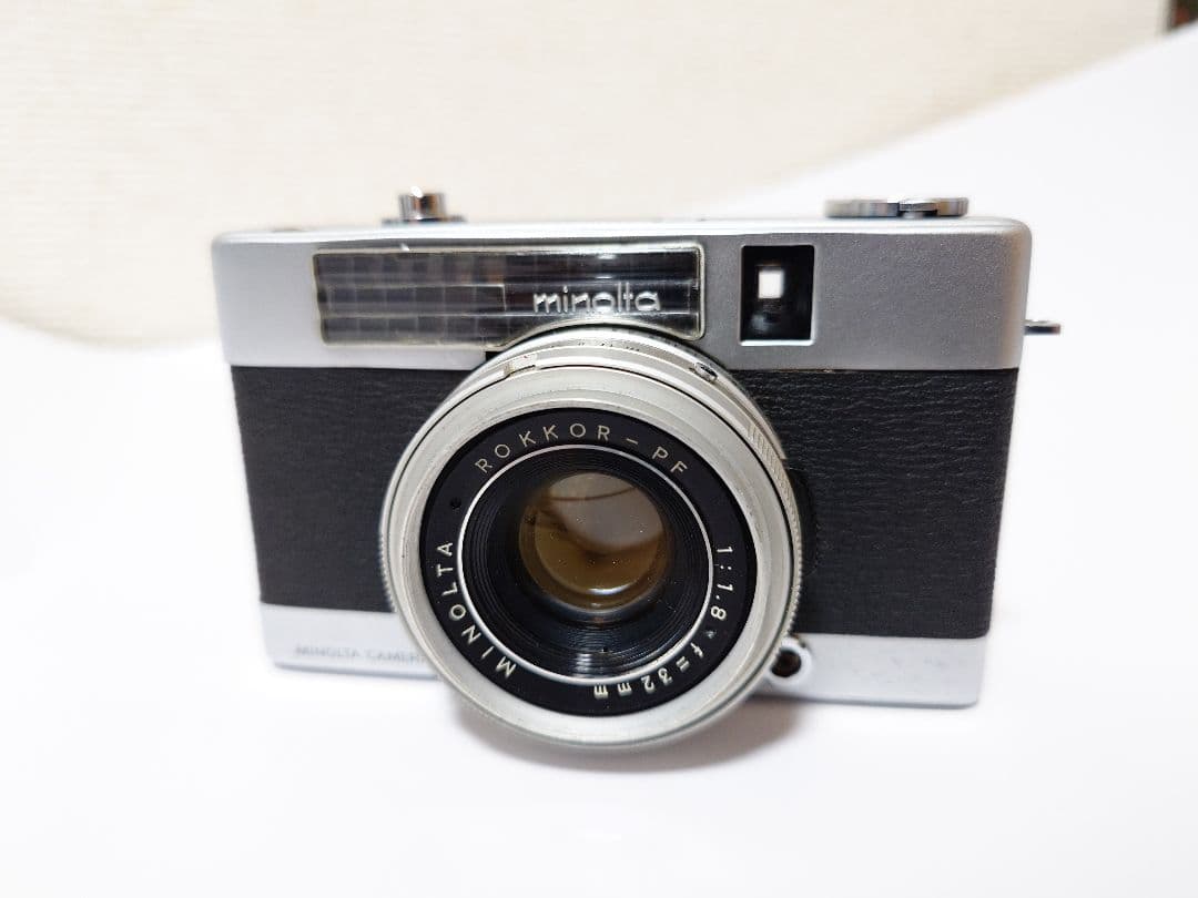 minolta repo-S ミノルタ レポ ハーフサイズカメラ