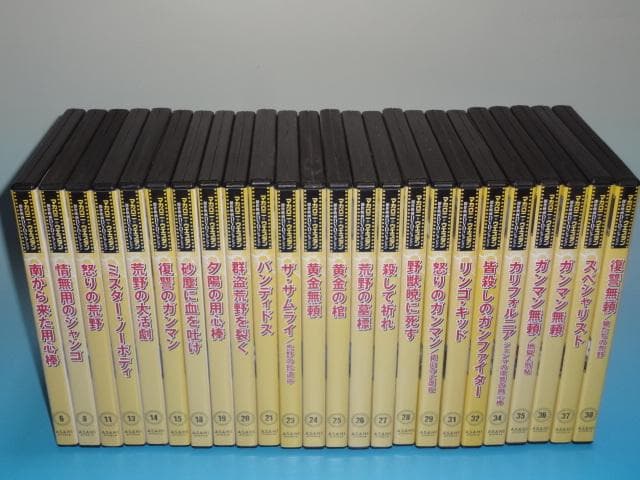 DVD マカロニウエスタン 71巻セット