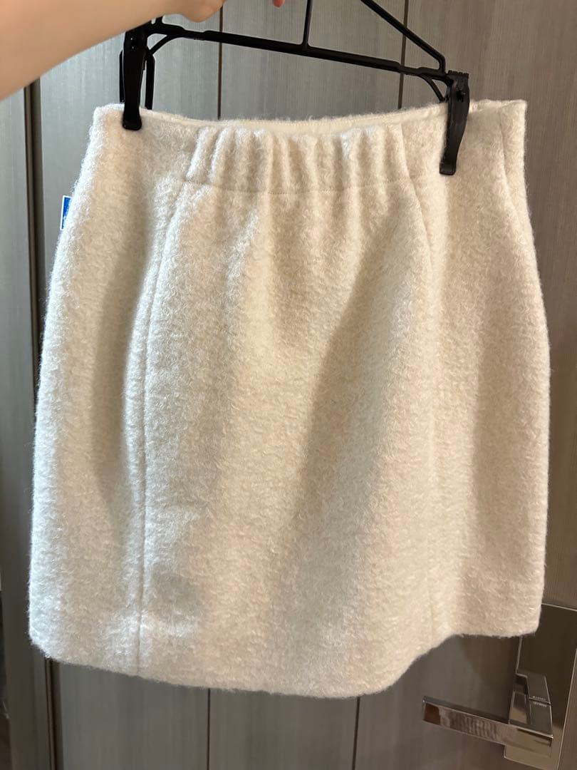 CELFORD バリエーションミニスカート　アイボリーサイズ36