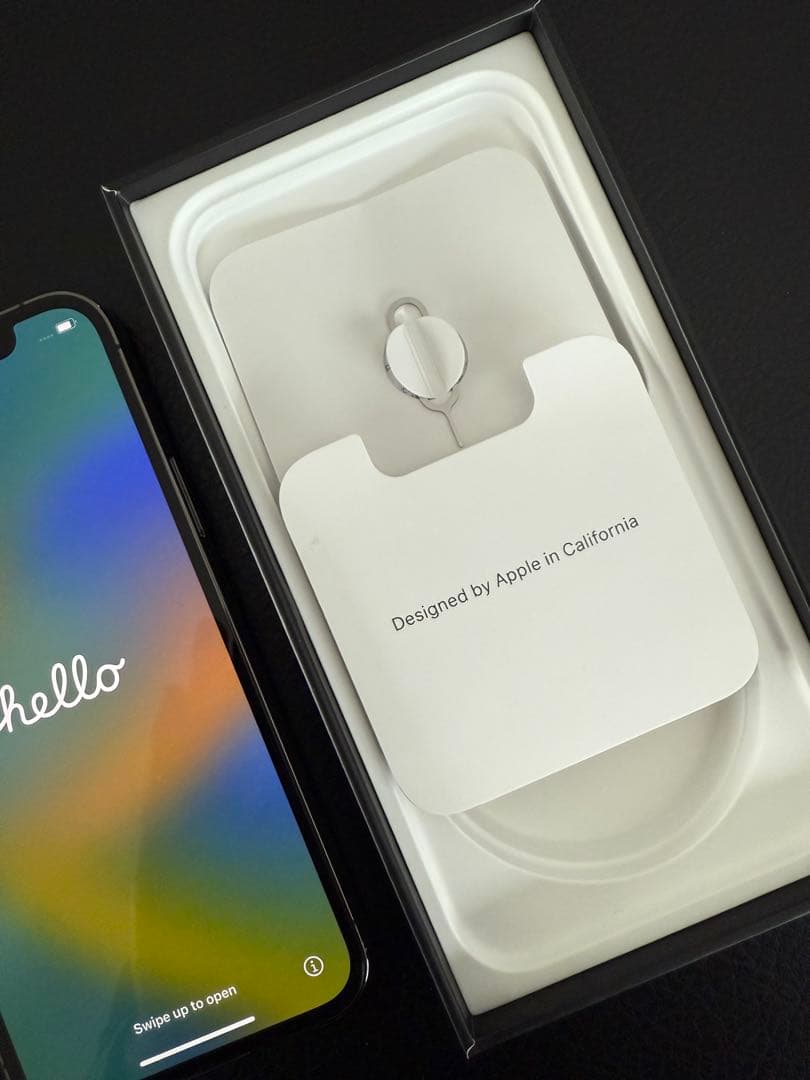 Apple iPhone 12 Pro 256GB グラファイト 本体　箱付き