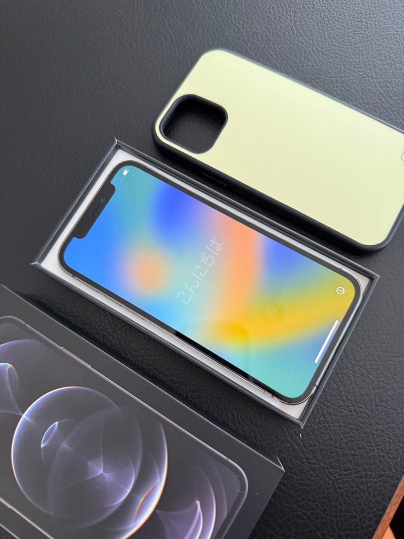 Apple iPhone 12 Pro 256GB グラファイト 本体　箱付き