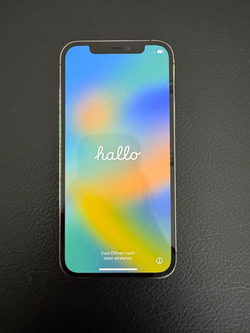 Apple iPhone 12 Pro 256GB グラファイト 本体　箱付き