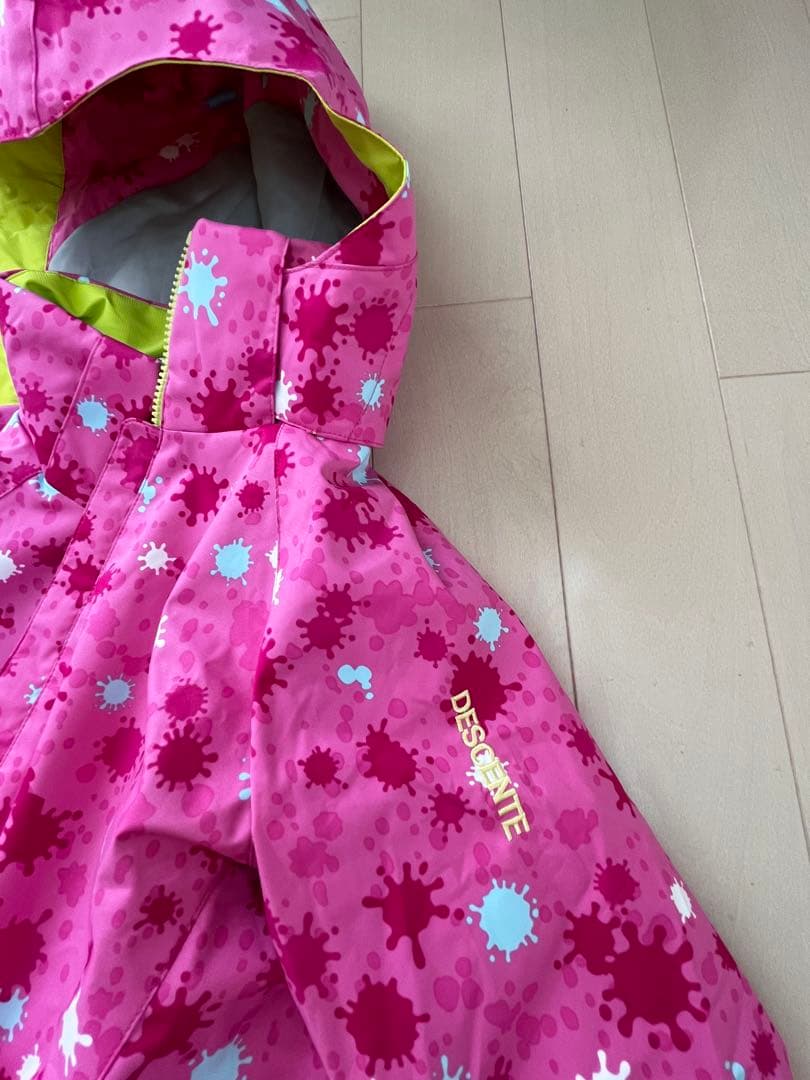 DESCENTE スキーウェア キッズ　130 140 女の子