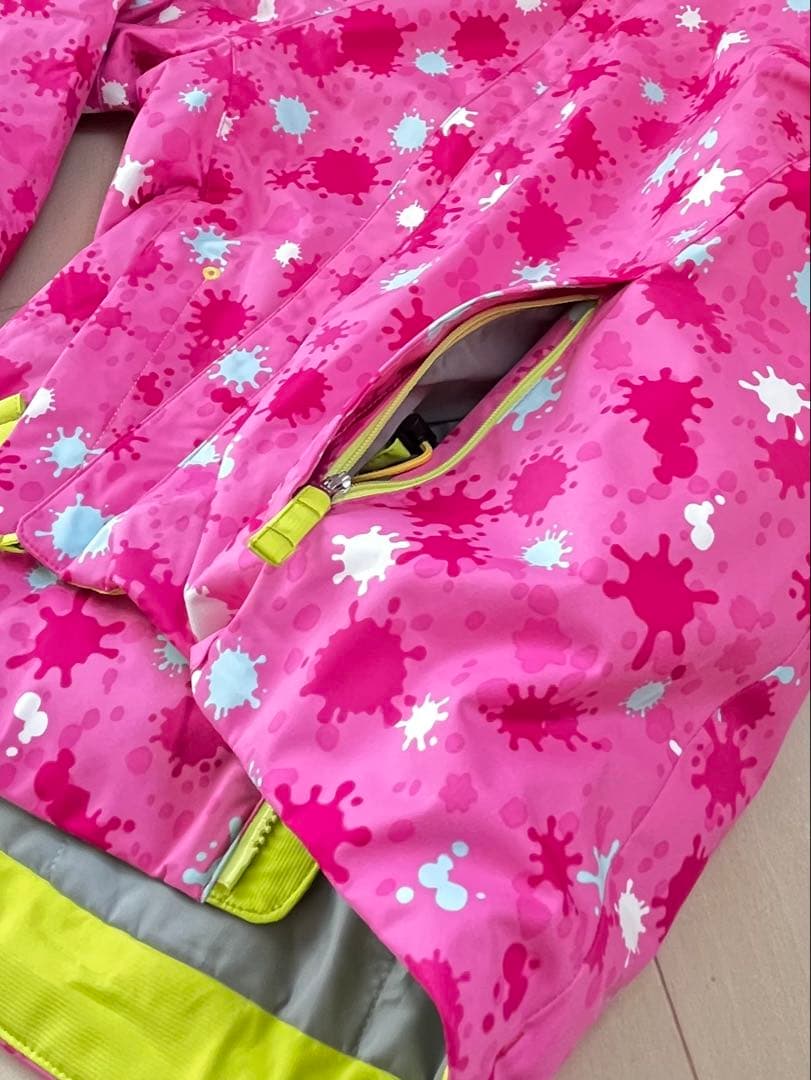 DESCENTE スキーウェア キッズ　130 140 女の子