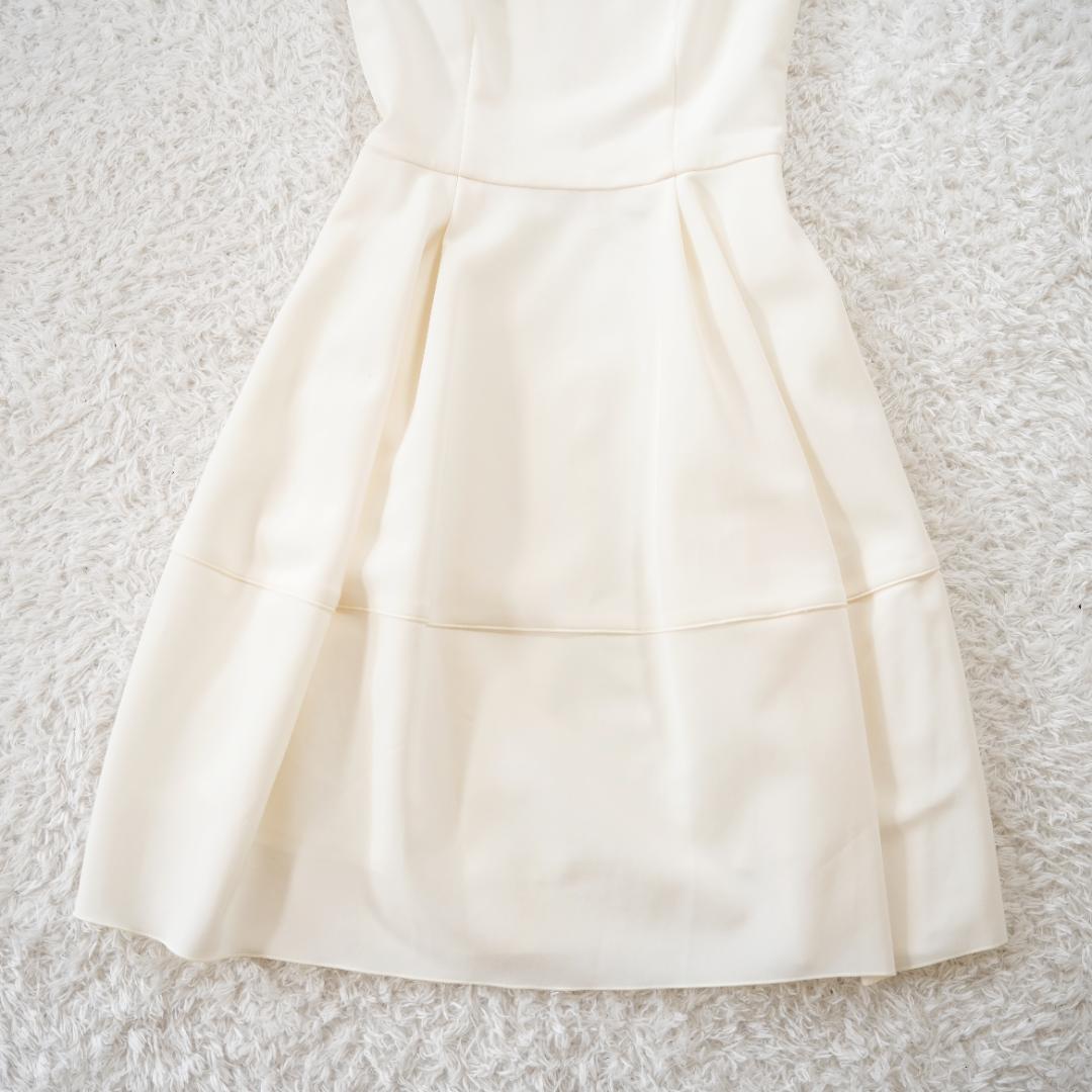 【極美品】FOXEY NEWYORK　ノースリーブワンピース　Aライン　Mサイズ