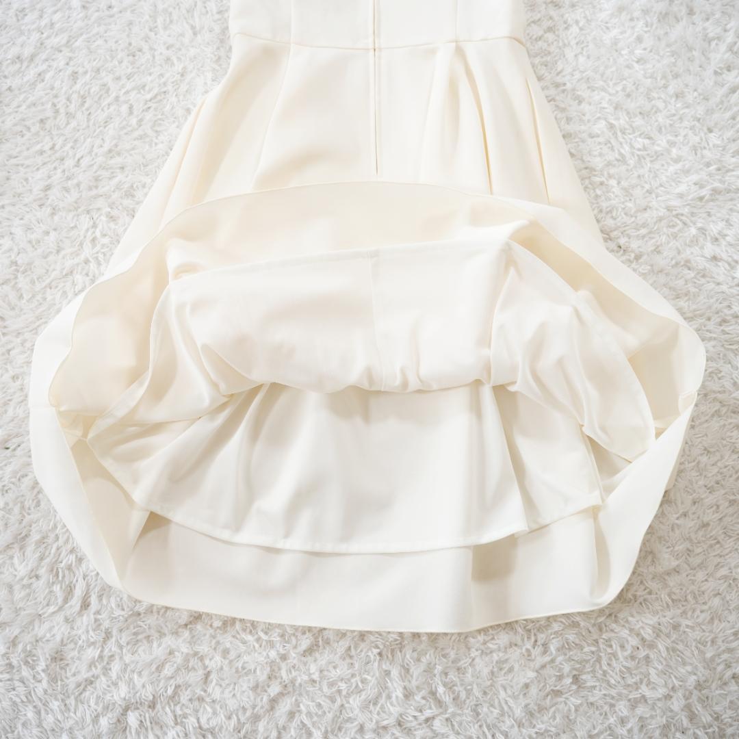 【極美品】FOXEY NEWYORK　ノースリーブワンピース　Aライン　Mサイズ