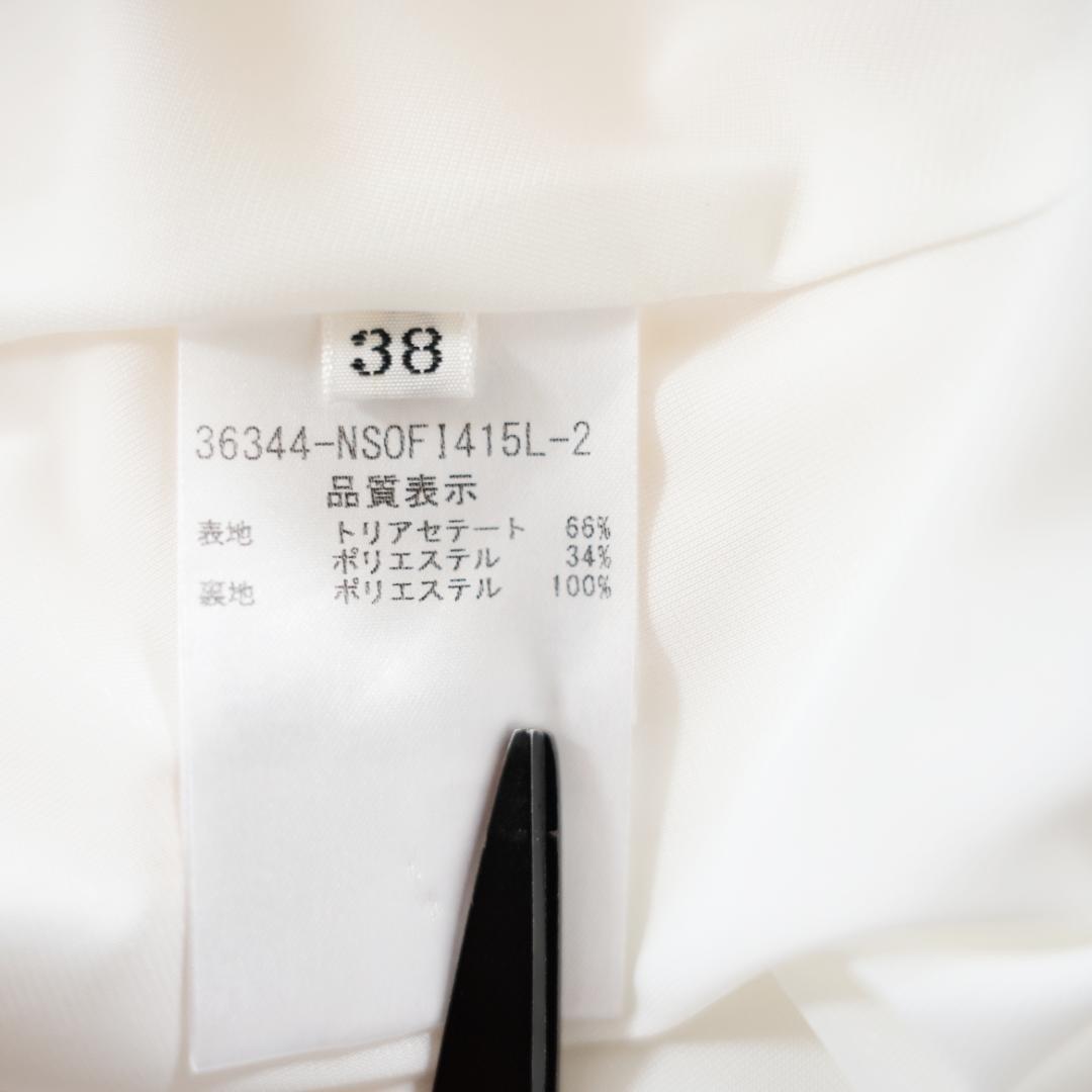 【極美品】FOXEY NEWYORK　ノースリーブワンピース　Aライン　Mサイズ