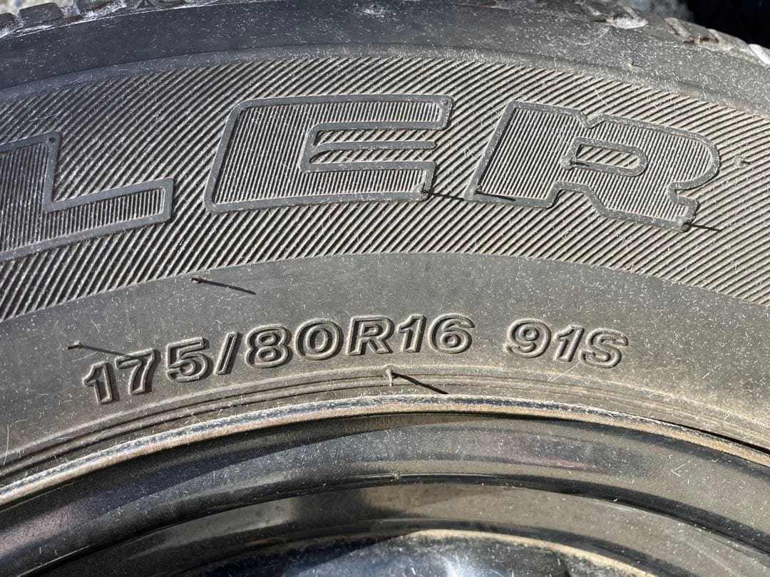 スズキジムニーjb64純正ホイールタイヤ４本セット