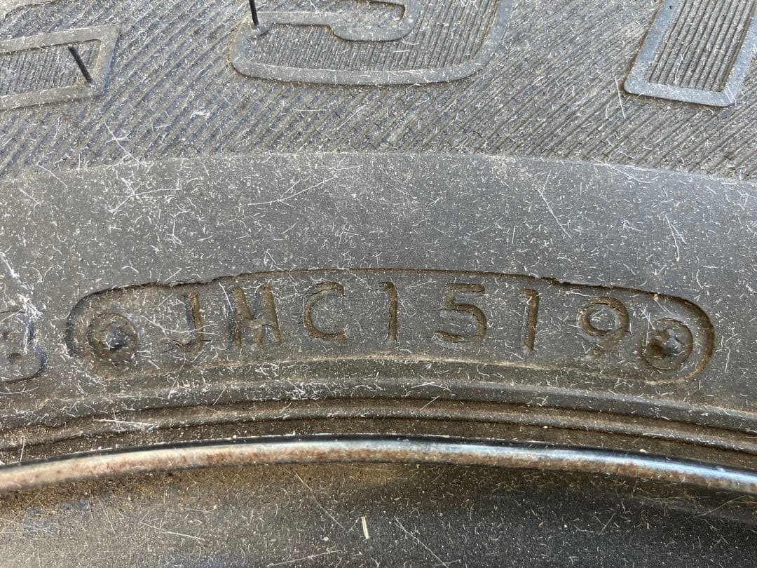 スズキジムニーjb64純正ホイールタイヤ４本セット