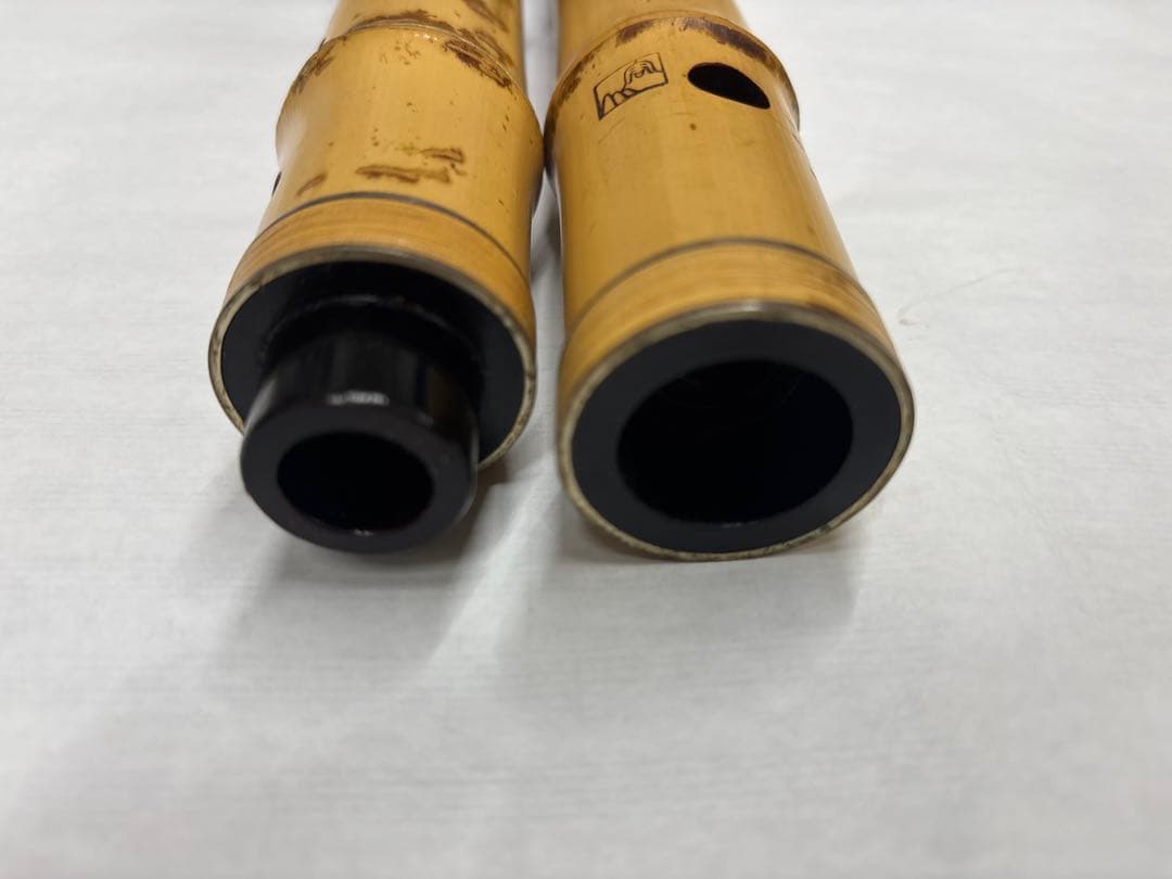 容山　尺八　1尺4寸