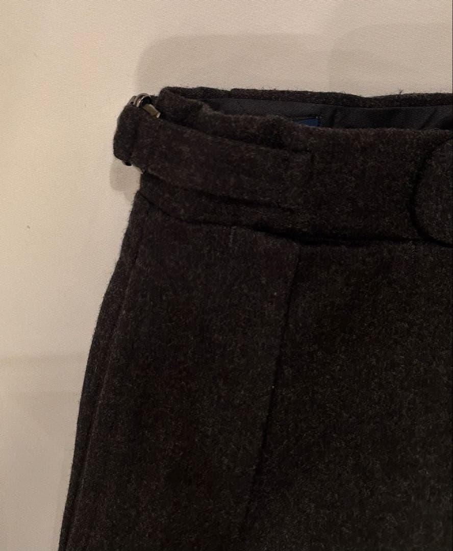 パンツ 90's Ralph Lauren wool 2tuck slacs