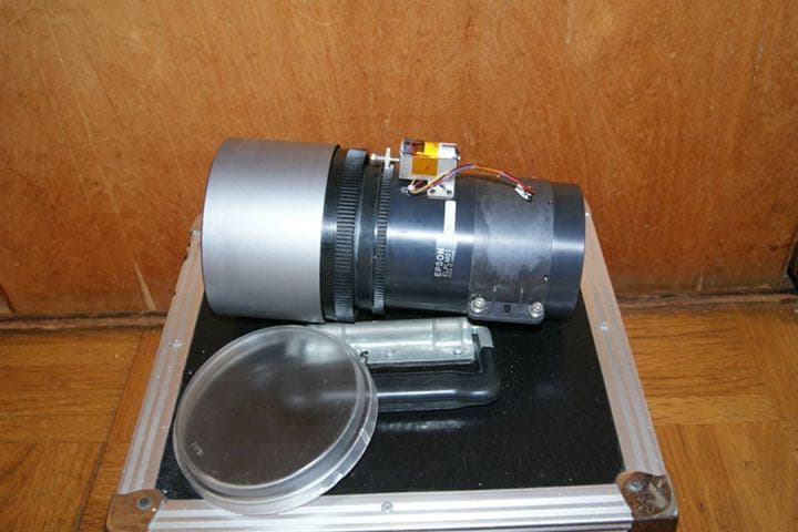 EPSON EMP-8300 EMP-8350 中焦点ズームレンズELPLM01