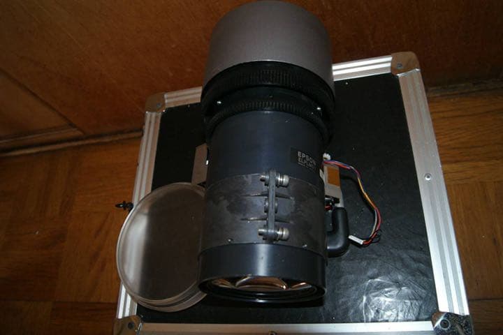 EPSON EMP-8300 EMP-8350 中焦点ズームレンズELPLM01