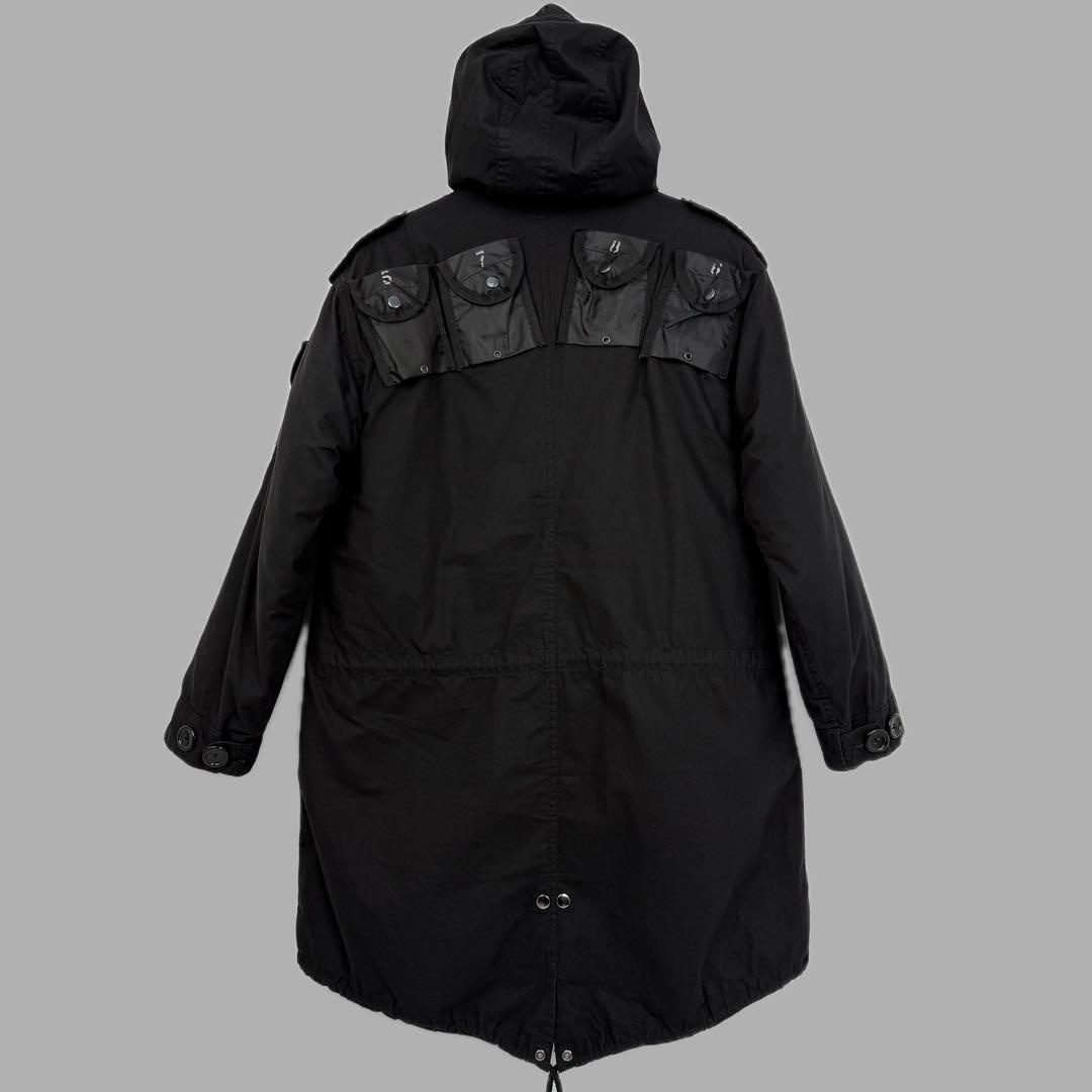 SHANANA MIL M-51 フィッシュテールパーカー シャナナミル XS