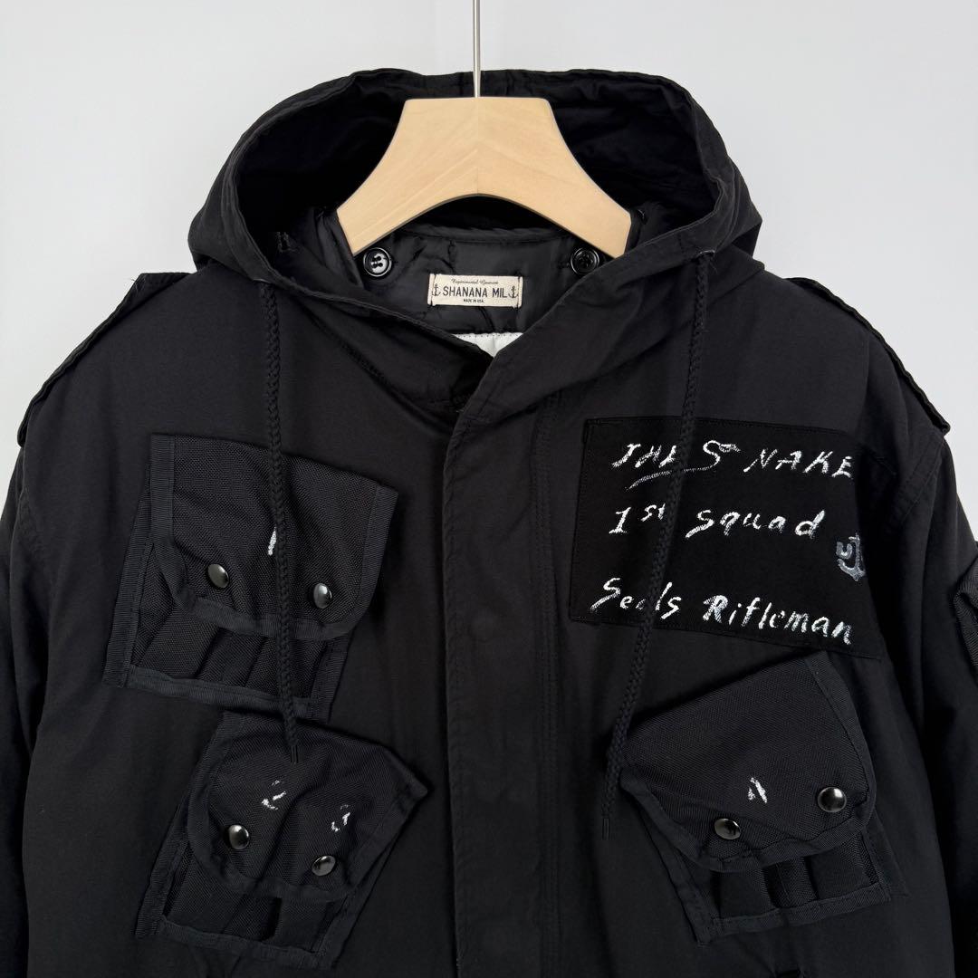 SHANANA MIL M-51 フィッシュテールパーカー シャナナミル XS