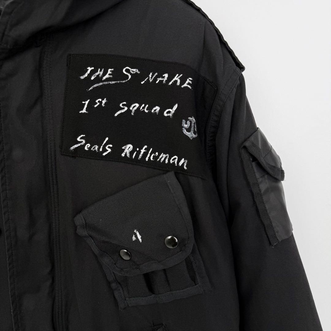 SHANANA MIL M-51 フィッシュテールパーカー シャナナミル XS