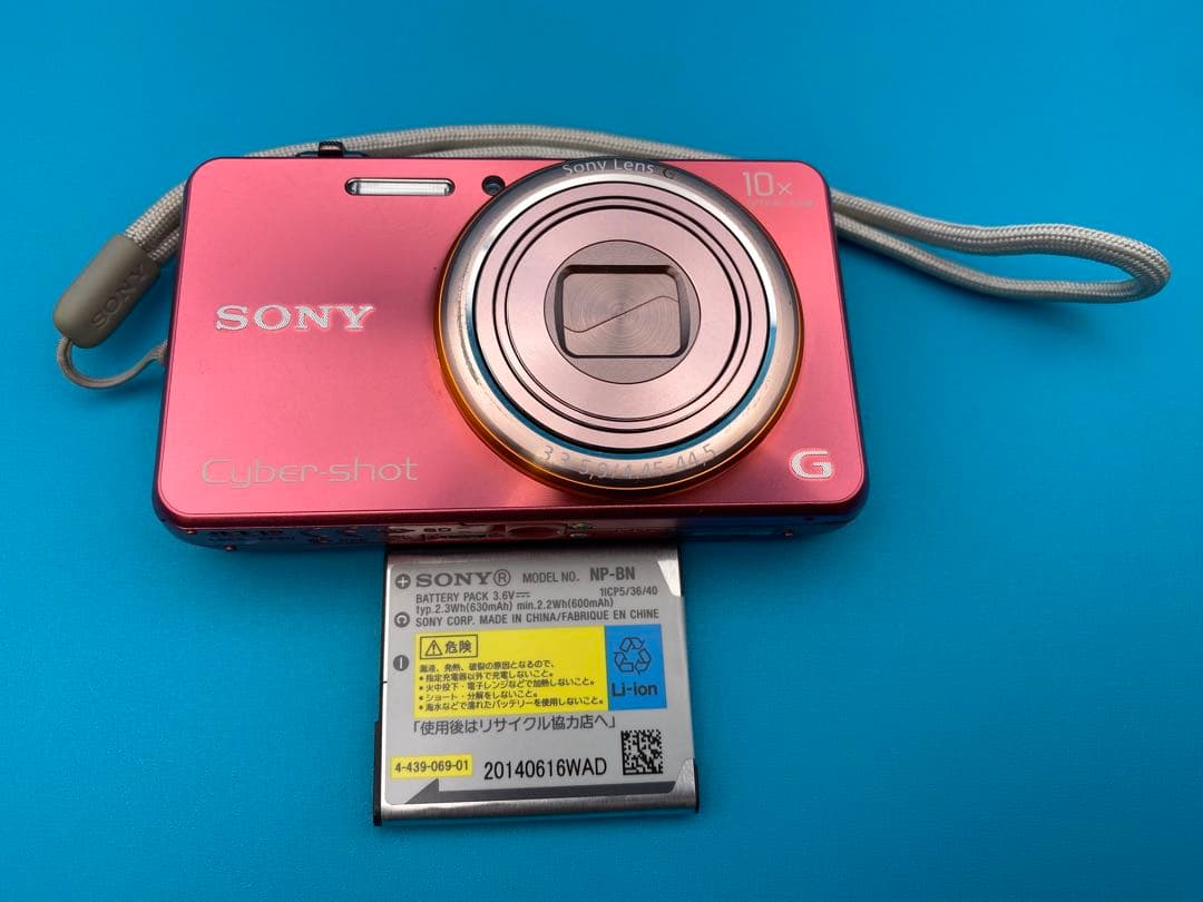 デジタルカメラ 128-9 SONY DSC-WX100