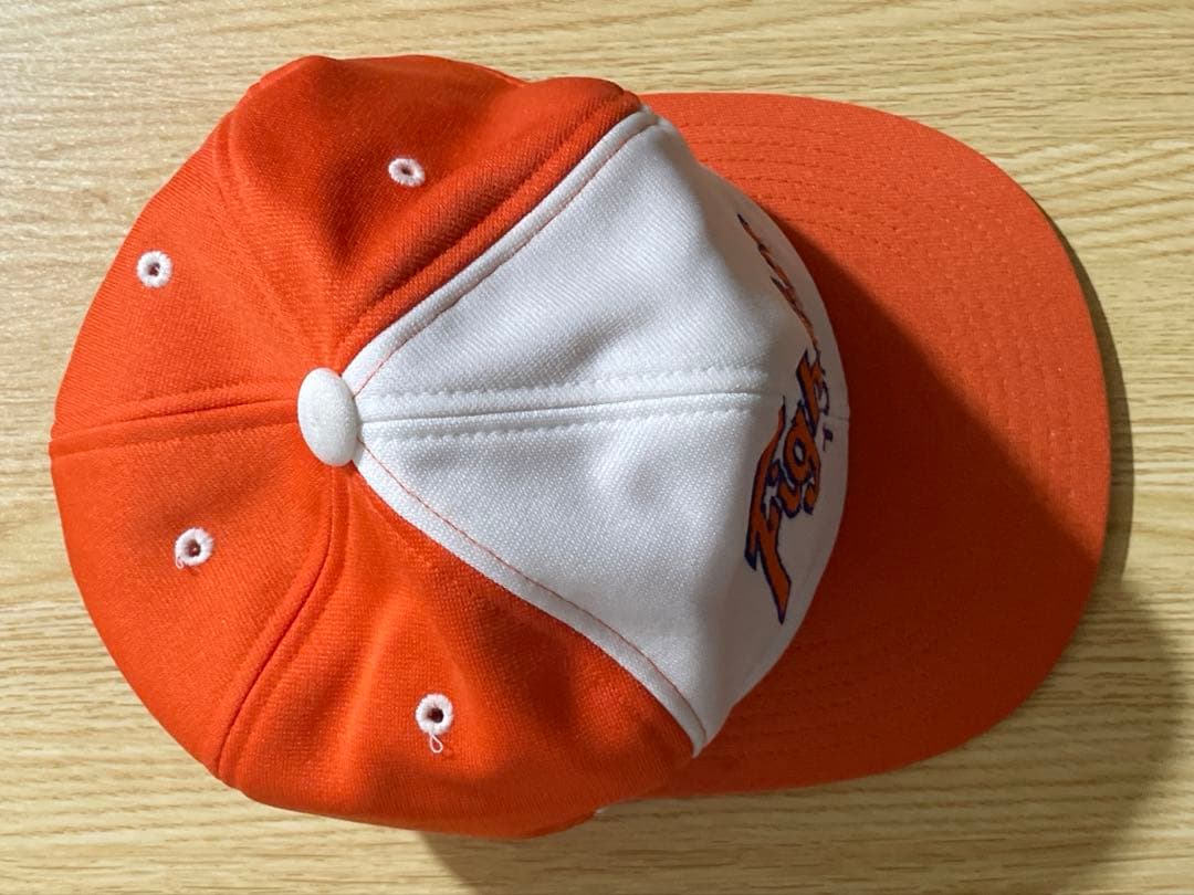 日本ハムファイターズ東京 時代キャップ 帽子オレンジ/ホワイト