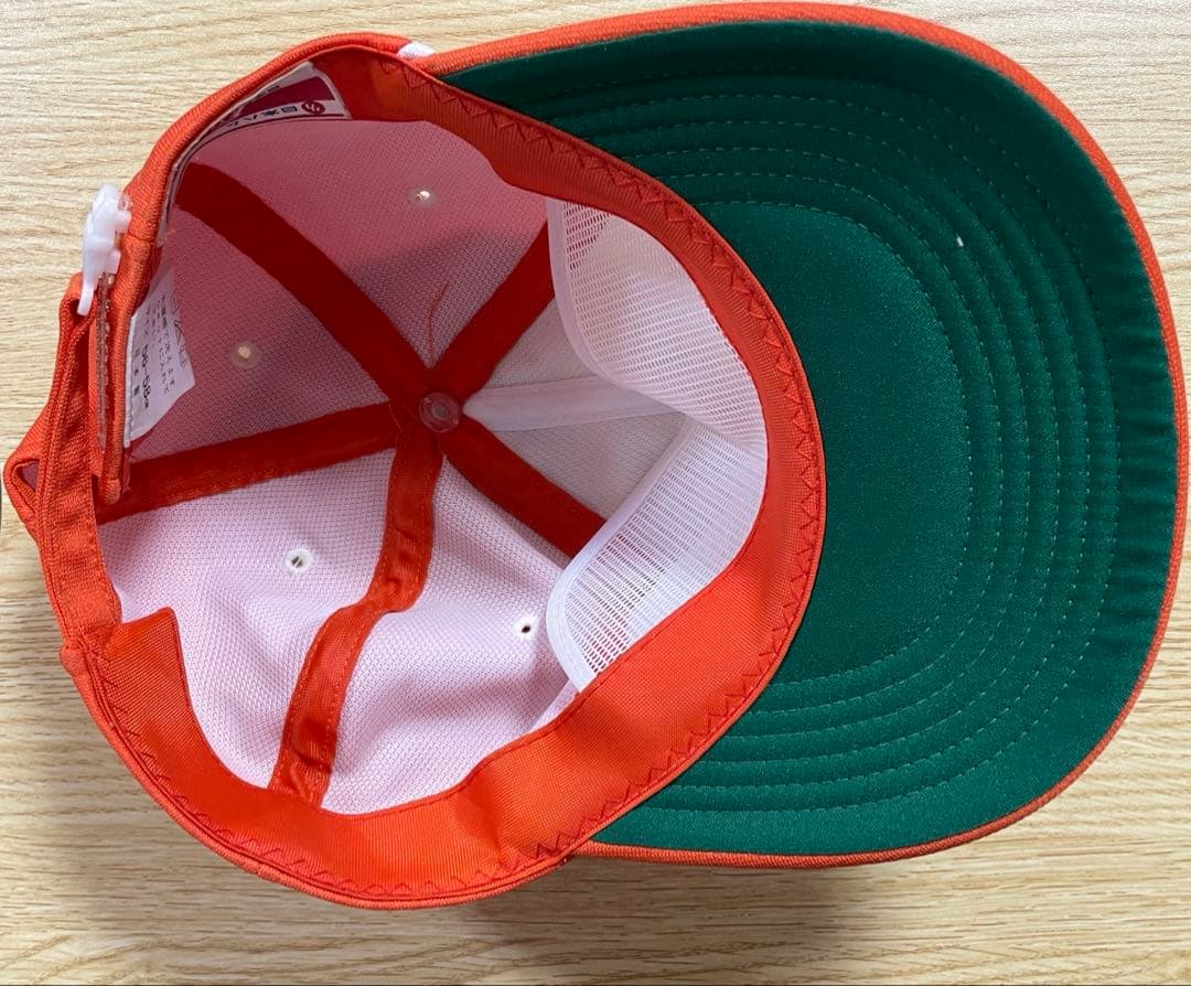 日本ハムファイターズ東京 時代キャップ 帽子オレンジ/ホワイト