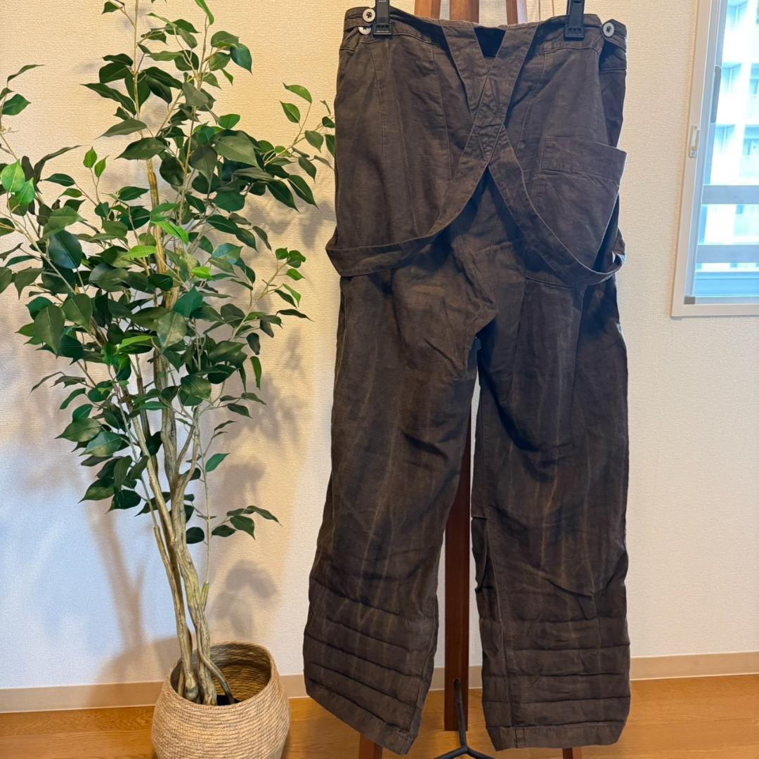 ぎゅなさん専用　KLASICA オーバーオールパンツ