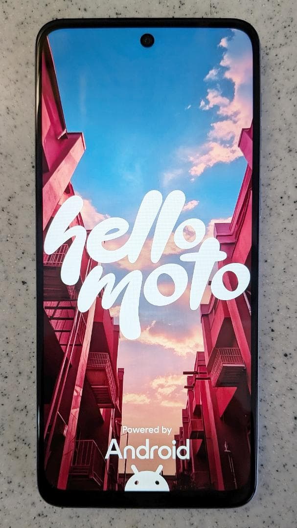 Motorola moto g64 5G シルバーブルー SIMフリー