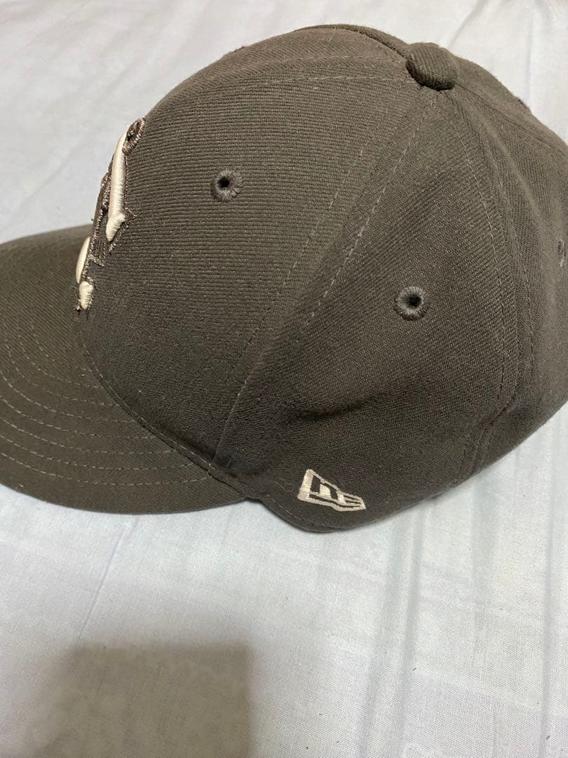 New Era ベースボールキャップ グレー