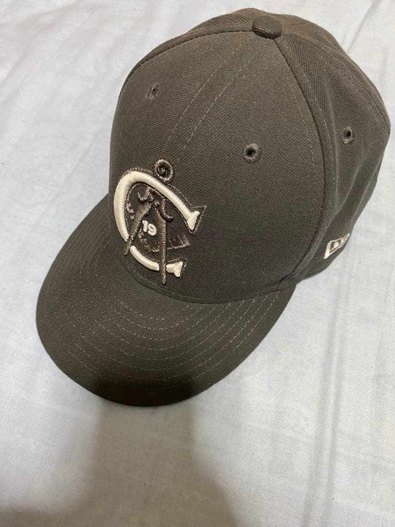 New Era ベースボールキャップ グレー