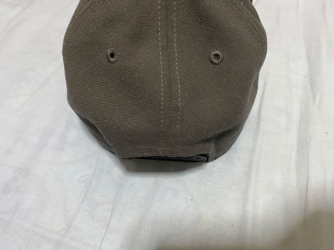 New Era ベースボールキャップ グレー