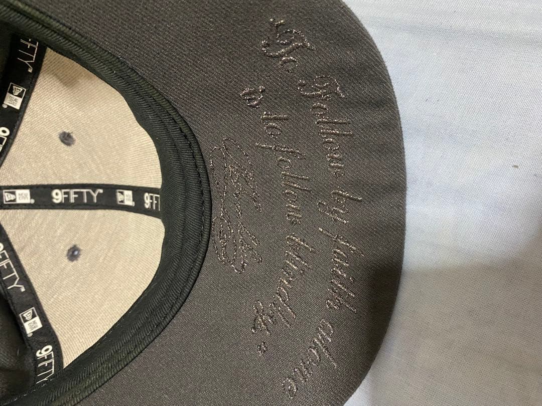 New Era ベースボールキャップ グレー