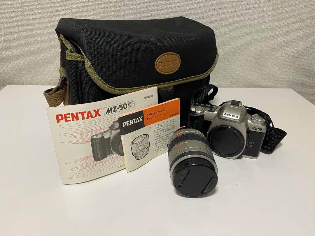 PENTAX MZ-50 フィルム一眼レフカメラ