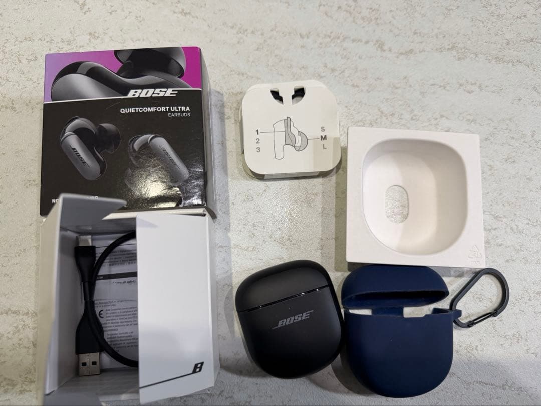超美品★Bose QuietComfort Ultra Earbuds 第1世代
