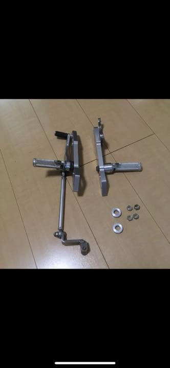 まーくん  SR400  バックステップ  コワース