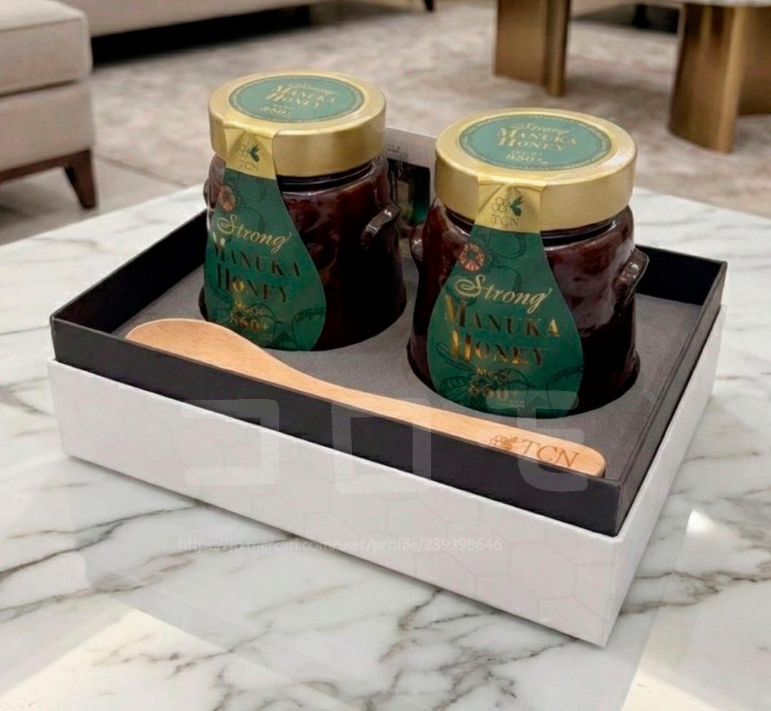 TCN ストロングマヌカハニー MGO860+ 2個セット ニュージーランド