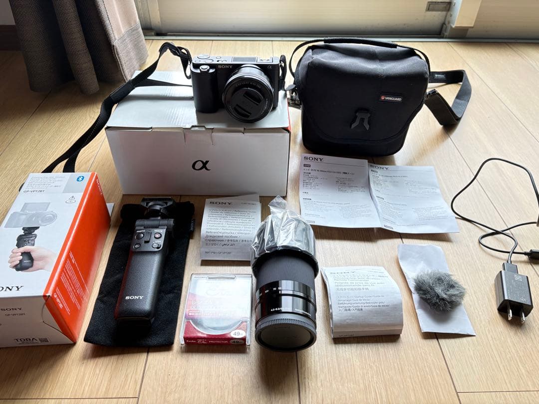Sony ZV-E10 ミラーレスカメラ 本体と付属品1式