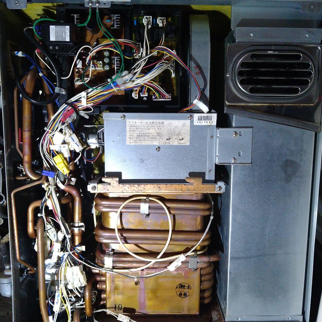 ジャンク　ノーリツ 石油　給湯器 OTQ-4701AY美作市より 引き取り限定