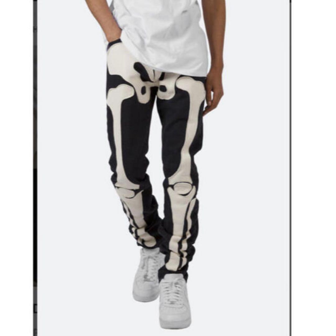 mnml 31 デニム　スケルトンデニム