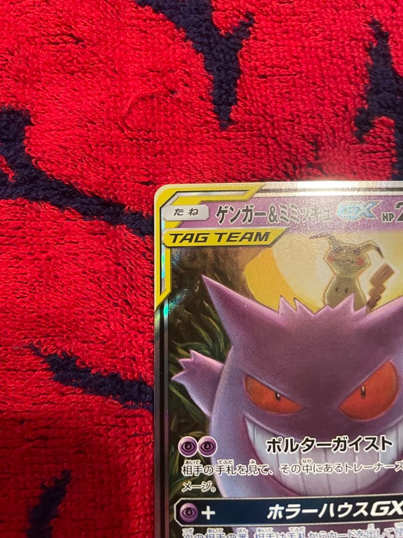 ゲンガー&ミミッキュ　rrセット