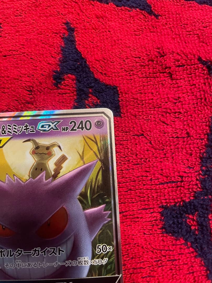 ゲンガー&ミミッキュ　rrセット