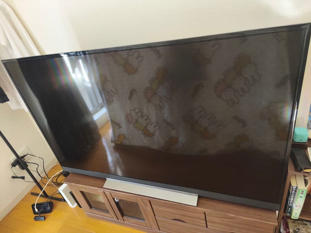 TOSHIBA REGZA 55BZ710X 2018年製