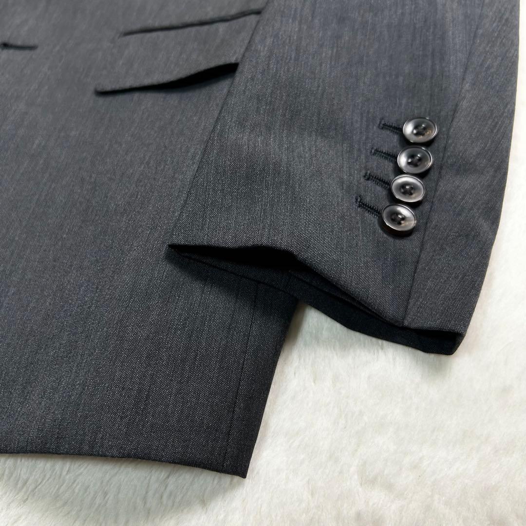 3ピース✨パーフェクトスーツファクトリー　イタリア生地　セットアップ　スーツ