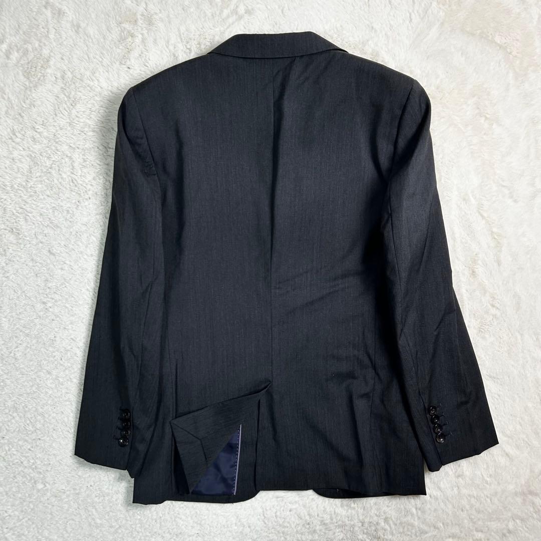 3ピース✨パーフェクトスーツファクトリー　イタリア生地　セットアップ　スーツ