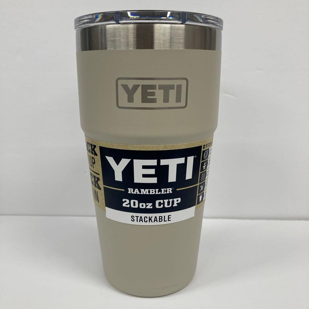 YETI RAMBLER 20oz CUP 正規品
