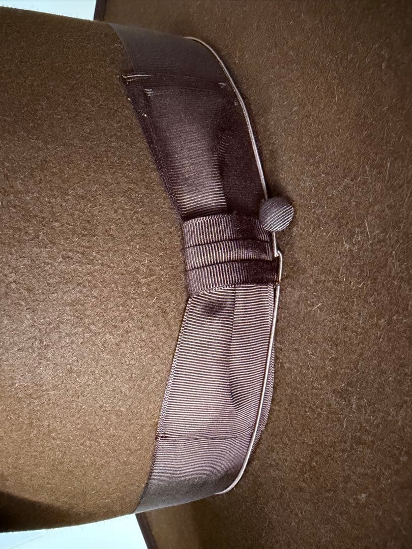 完売品　STETSON / WHIPPET CLN ブラウン