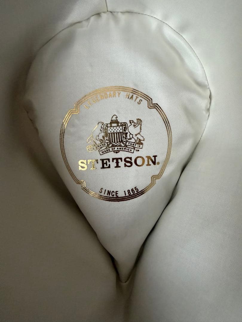 完売品　STETSON / WHIPPET CLN ブラウン