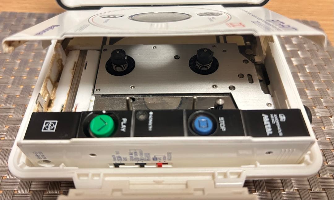 ナショナル ステレオラジオカセットプレーヤー ALL WEATHER ジャンク品